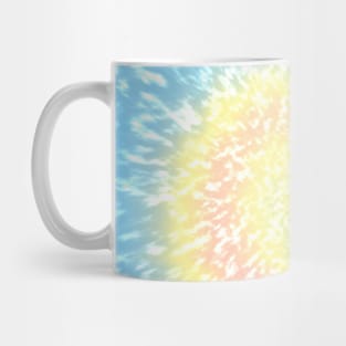 Pastel Tie Dye Hippie Swirl Mug